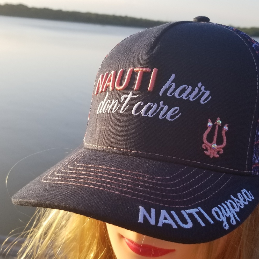 Custom made hats.